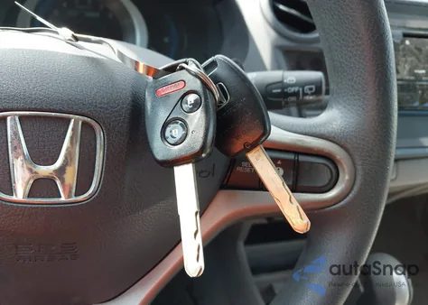 2010 Honda Insight Lx из США, поврежденный, VIN JHMZE2H53AS001183